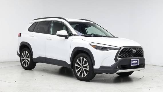 TOYOTA COROLLA CROSS 2022 7MUEAABG9NV023659 image